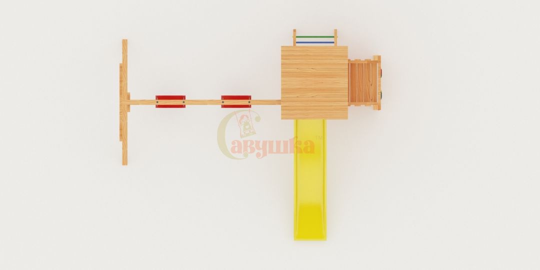 Детская площадка Савушка Мастер 9 - 4 сезона